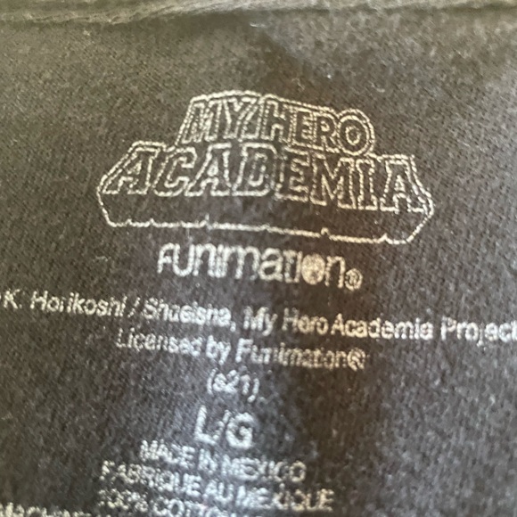 My Hero Academia Anime LOT: 2 Youth Large Tees and 3 Figures! One Low Price! - Picture 8 of 13